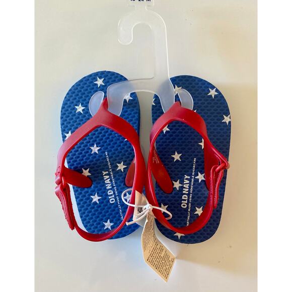 Stars, Stripes & Popsicles 3 Outfits and Flip Flops Bundle Size 18 - 24 Months - Picture 9 of 11